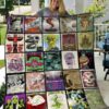 Dinosaur Jr Quilt Blanket Hvt050607  Quilt